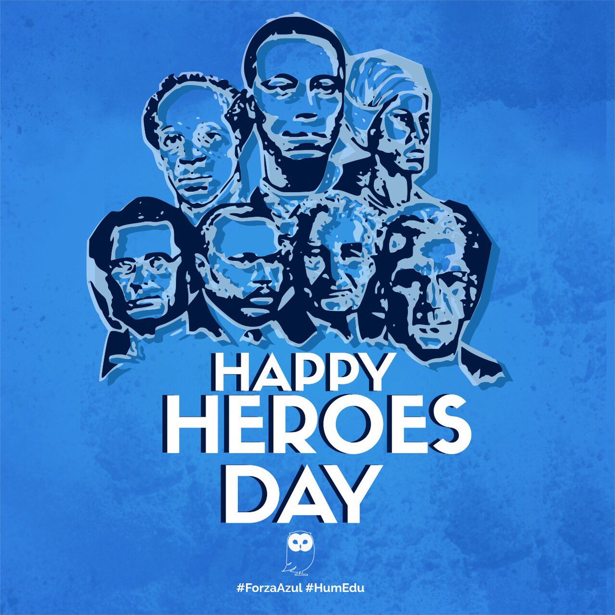 UWIMona_HumEdu's tweet photo. The #HumEdu family would like to wish you Happy Heroes Day. #HeroesDay https://t.co/zhSTaPuB5S