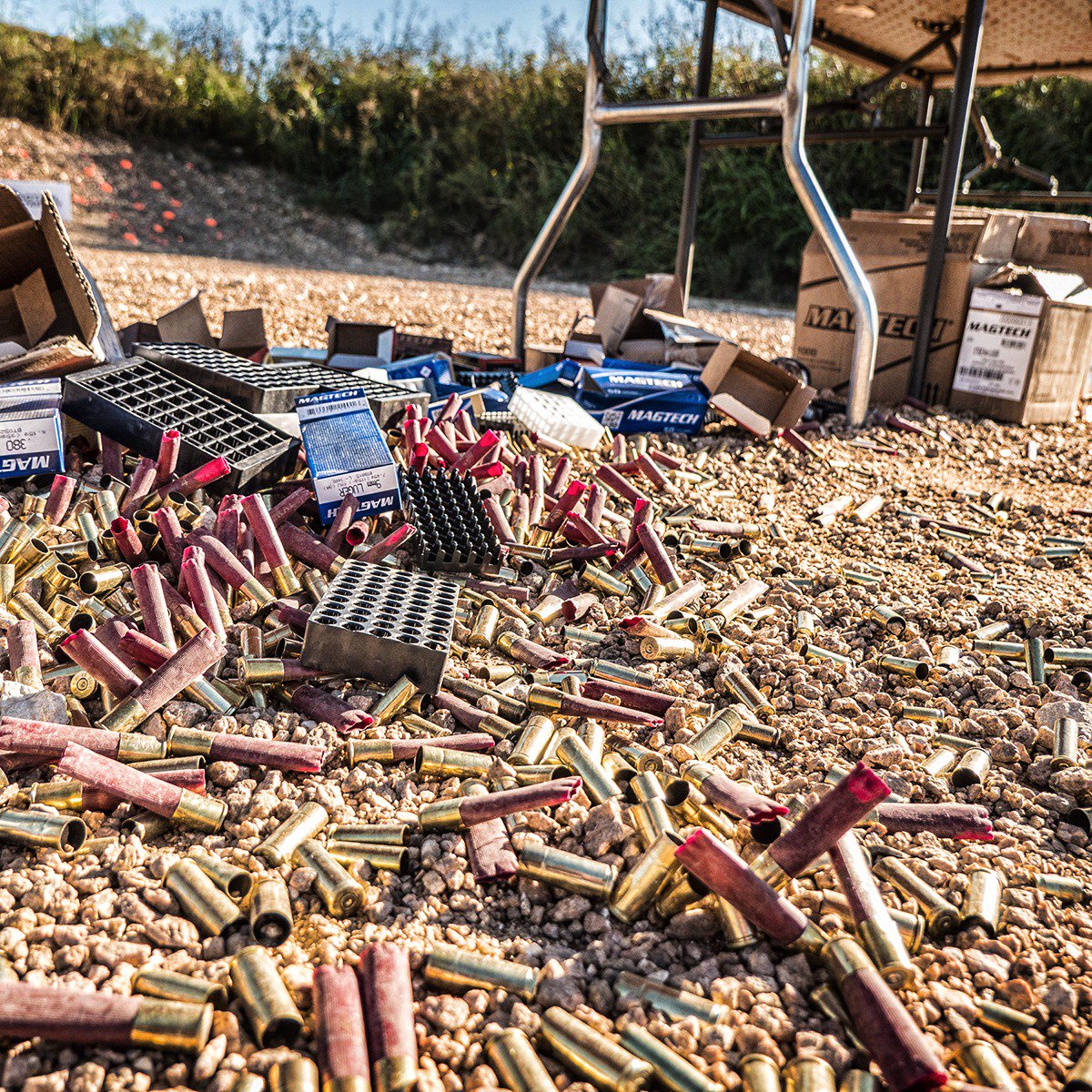 TaurusUSA's tweet photo. Who spent the weekend at the range? RT if you did, or share your photos with #TaurusUSA. #RangeDay #sundaygunday https://t.co/tCUtNJLSB4