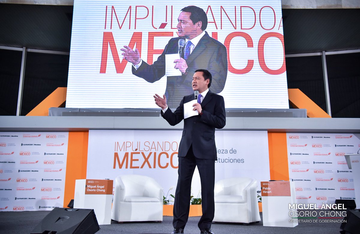 osoriochong's tweet photo. En el Foro #ImpulsandoAMéxico señalé que fortalecer a las instituciones a nivel local es clave para enfrentar los retos del siglo XXI. https://t.co/H7ZOwvQ72t