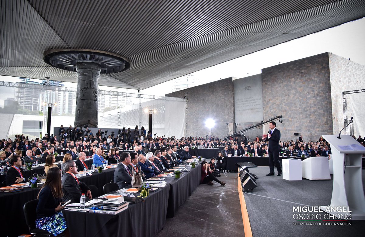 osoriochong's tweet photo. En el Foro #ImpulsandoAMéxico señalé que fortalecer a las instituciones a nivel local es clave para enfrentar los retos del siglo XXI. https://t.co/H7ZOwvQ72t