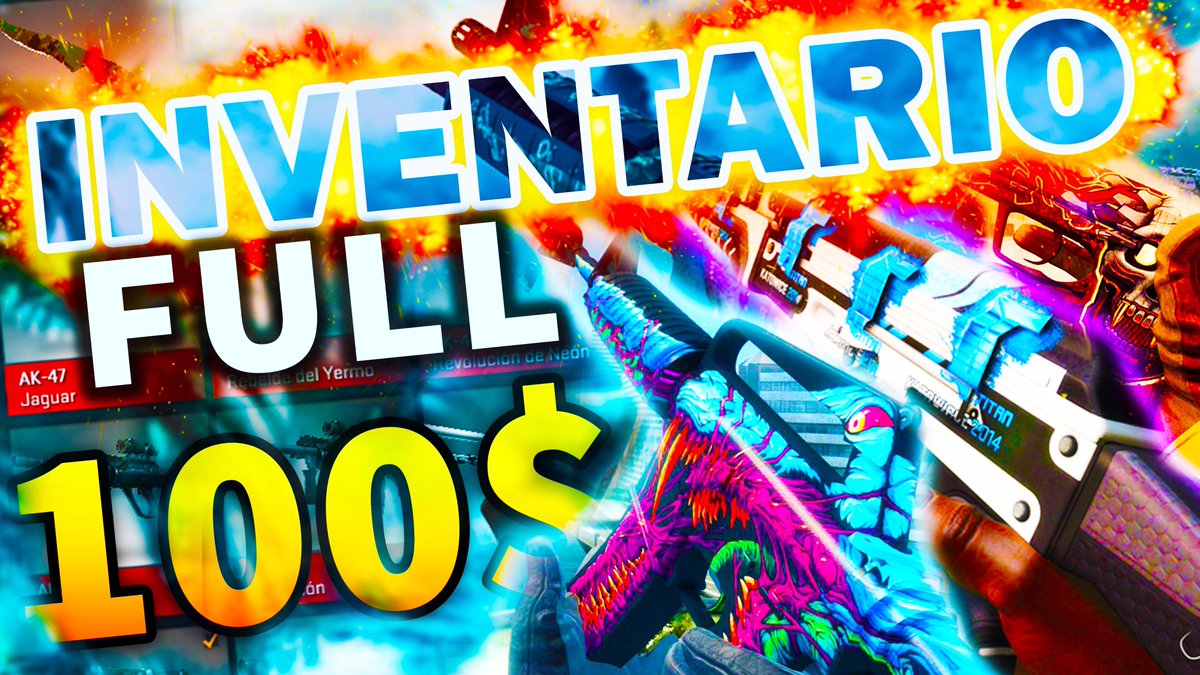 byvikinges's tweet image. SORTEO: INVENTARIO COMPLETO DE 100$

🔃 RT + Follow
▶️ Sub y LIKE: goo.gl/YCb1Y3
ℹ️ Menciona un Amigo
Termina: 23/10/17

SUERTEEEE!