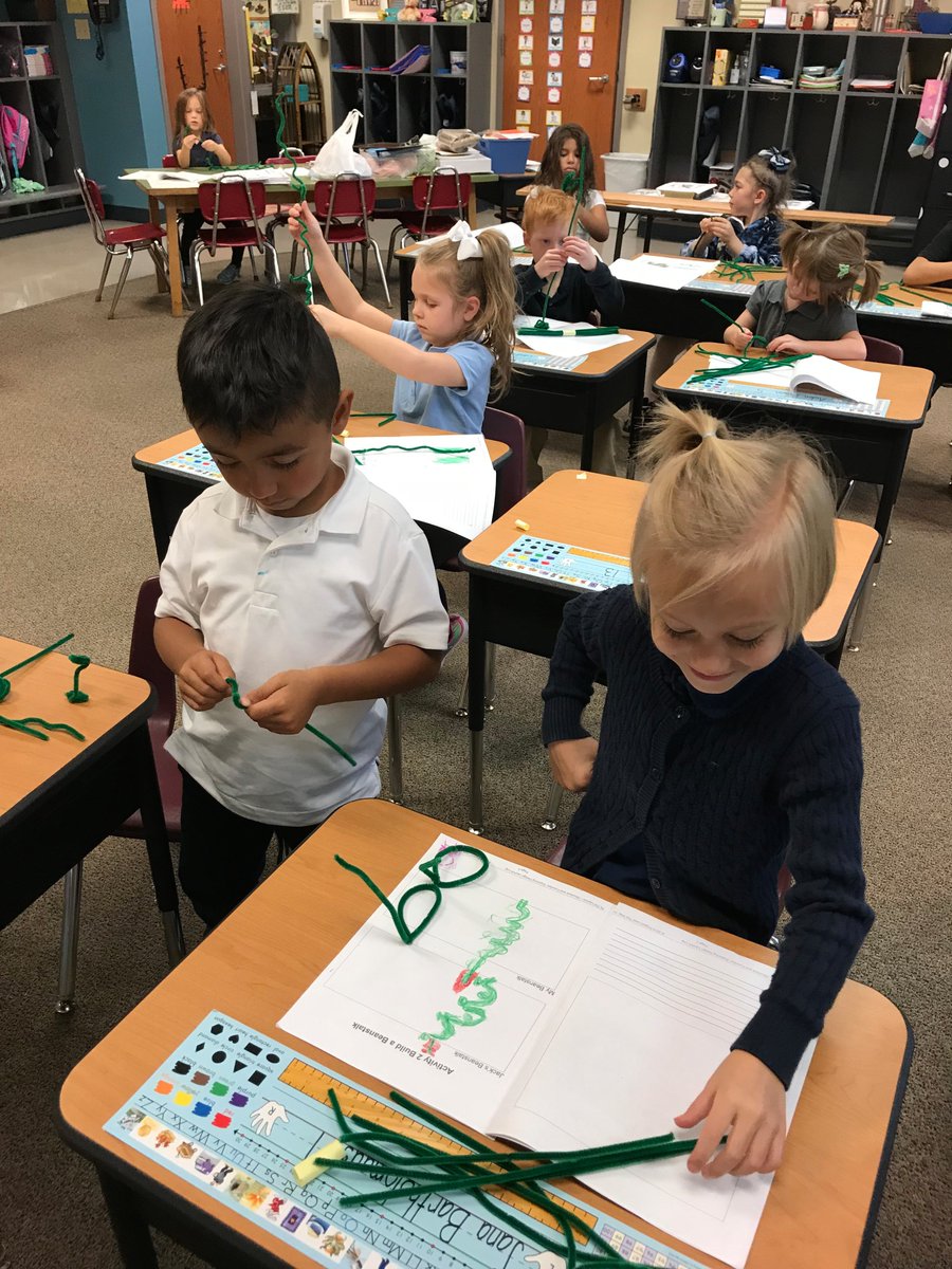 TrinityFremont's tweet photo. Hey @ValmontInd here are future structural engineers at work in Trinity's kindergarten room.  #PLTW #GROWatTRINITY #lovetheexcitement https://t.co/dP8yeOC8BK