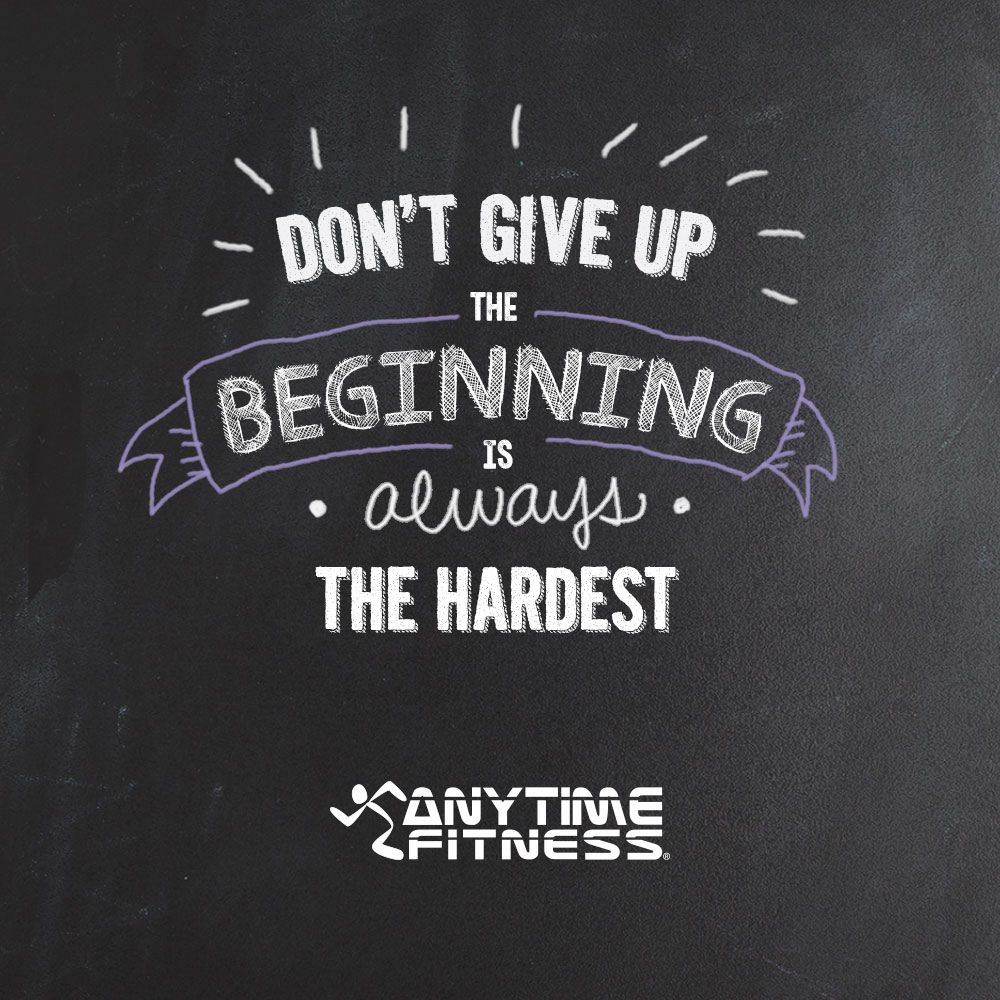 AnytimeFitness's tweet image. In the end, it will all be worth it. We believe in you! #MotivationMonday