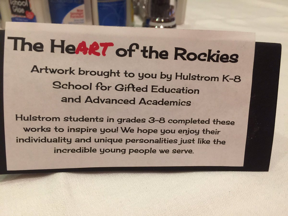 StacyGuerin's tweet photo. CAGT centerpieces - cool! #GiftedMind https://t.co/4q9tiGiU1p