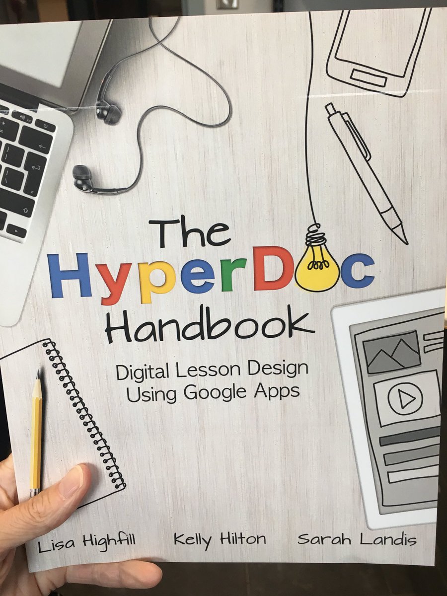 WallwinS's tweet photo. Congratulations @ColleenKR for winning your own copy of the #HyperDocHandbook! Thanx for learning w/ us @ #VirtualPd! @SGDSBoard https://t.co/j6MZCR4DDL