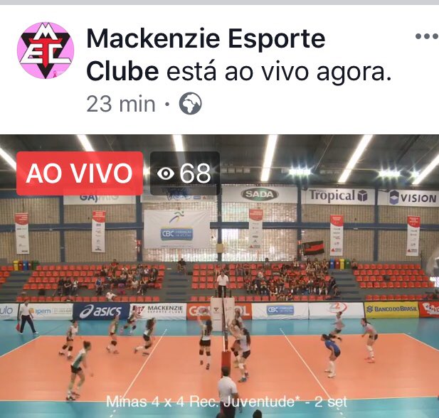 COTA CLUBE Mackenzie BH - Balcão - Anunciou, Vendeu!