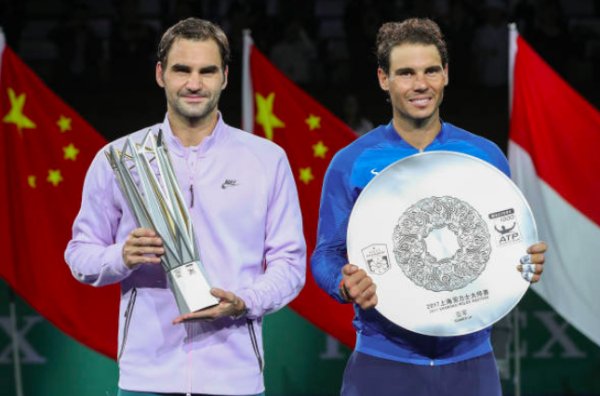 LastWordTennis's tweet photo. Roger Federer and Rafael Nadal can Tie for World #1 in 2017. Here's How - https://t.co/42OTkgEDvR https://t.co/q3jTbnrG4r