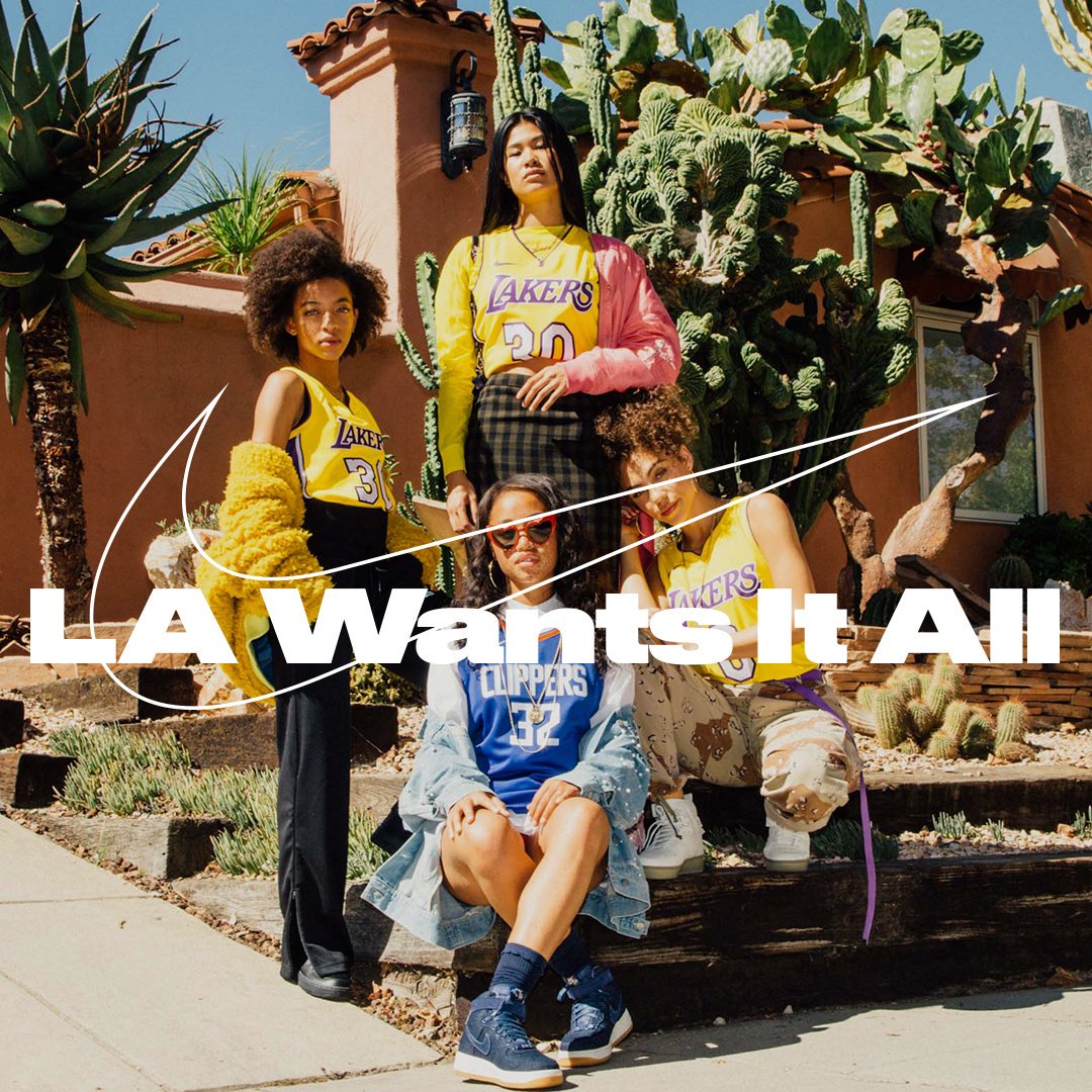 AnimalXHouse's tweet image. Nike Teams With Some Of The Culture's Brightest Stars For Their New #WantItAll #NikexNBA Campaign! 

anmlxh.se/2xJXwzx