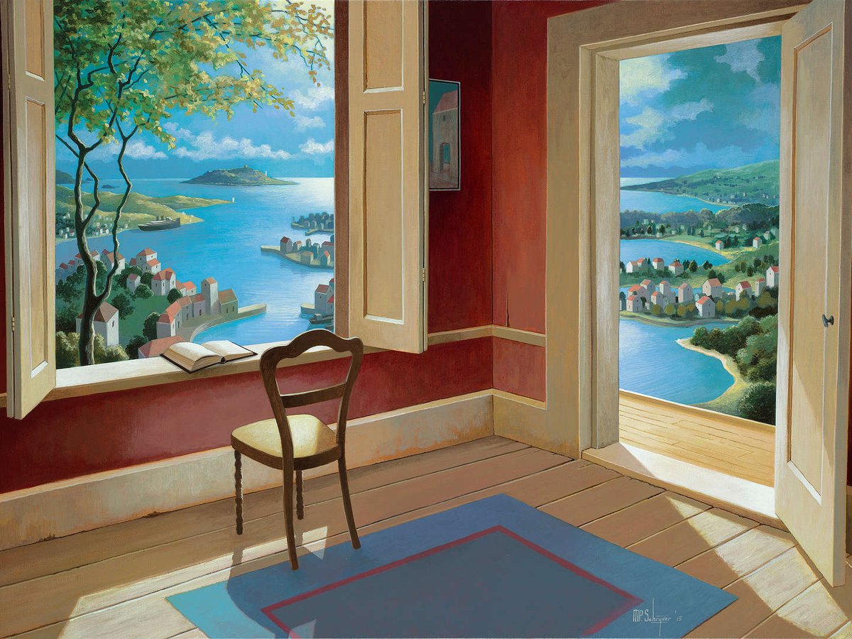 ClaudMang's tweet photo. Michiel Schrijver (b.1957)
Netherlands Artist https://t.co/xECw2T3vFF