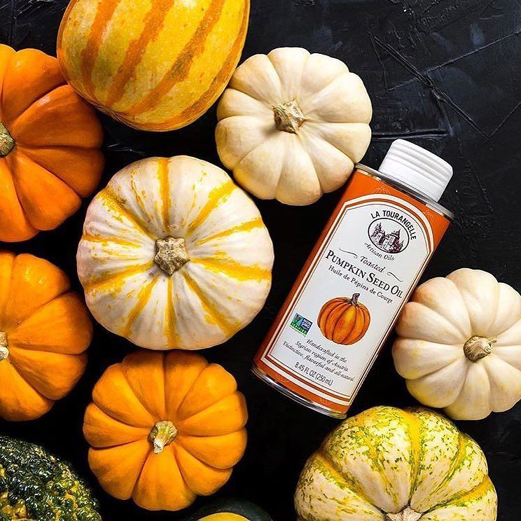 gourmetpoint's tweet photo. Luxurious, rich, nuttiness in every spoonful, our Pumpkin Seed Oil is a fabulous flavor addition to your #fallcook… https://t.co/GssWiaym1X https://t.co/KveP1UpMOL