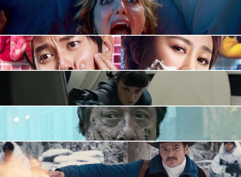 goldenglobes's tweet photo. This is the World Box Office for the week of October 9 - 15, 2017.  https://t.co/ZFjDGmOjtL  #movies #films https://t.co/r3hy0fMn5r