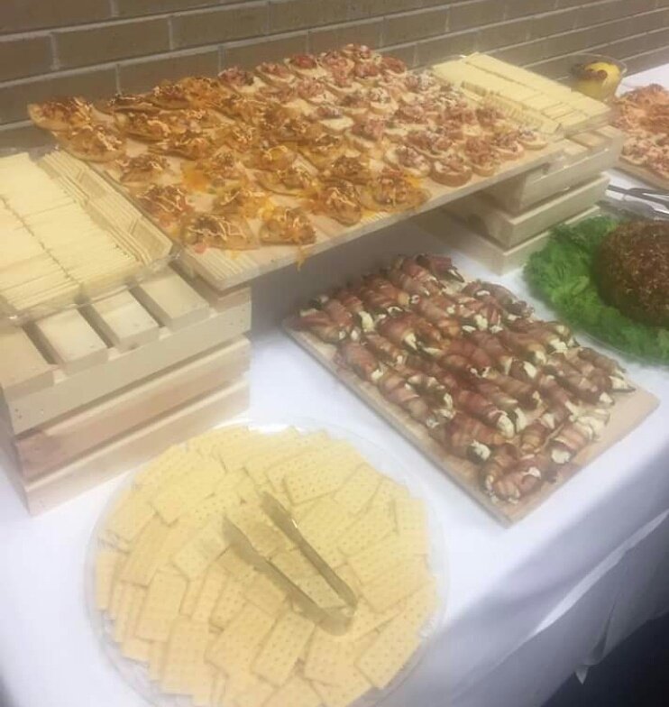 lsuedining's tweet image. Yummy appetizers! 
#LSUEdining #LSUE #appetizers #foodie