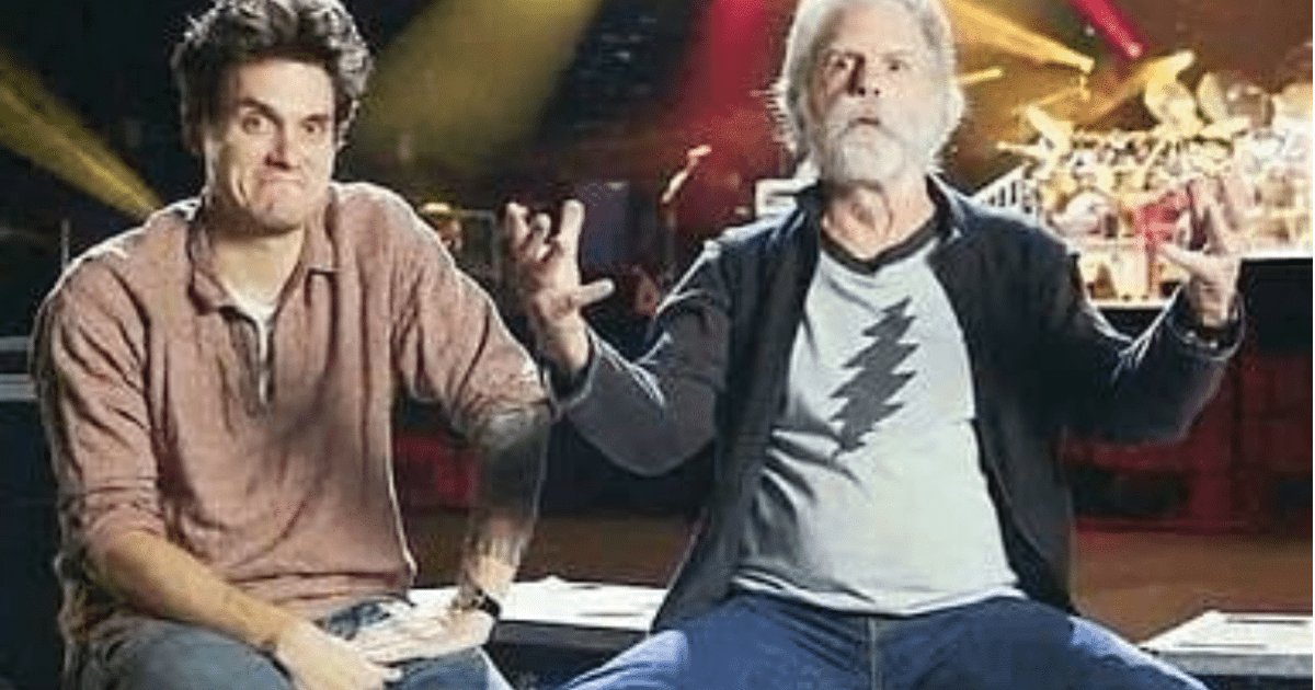Bob Weir & John Mayer Wish Each Other Happy Birthday In Adorable Instagram Posts  