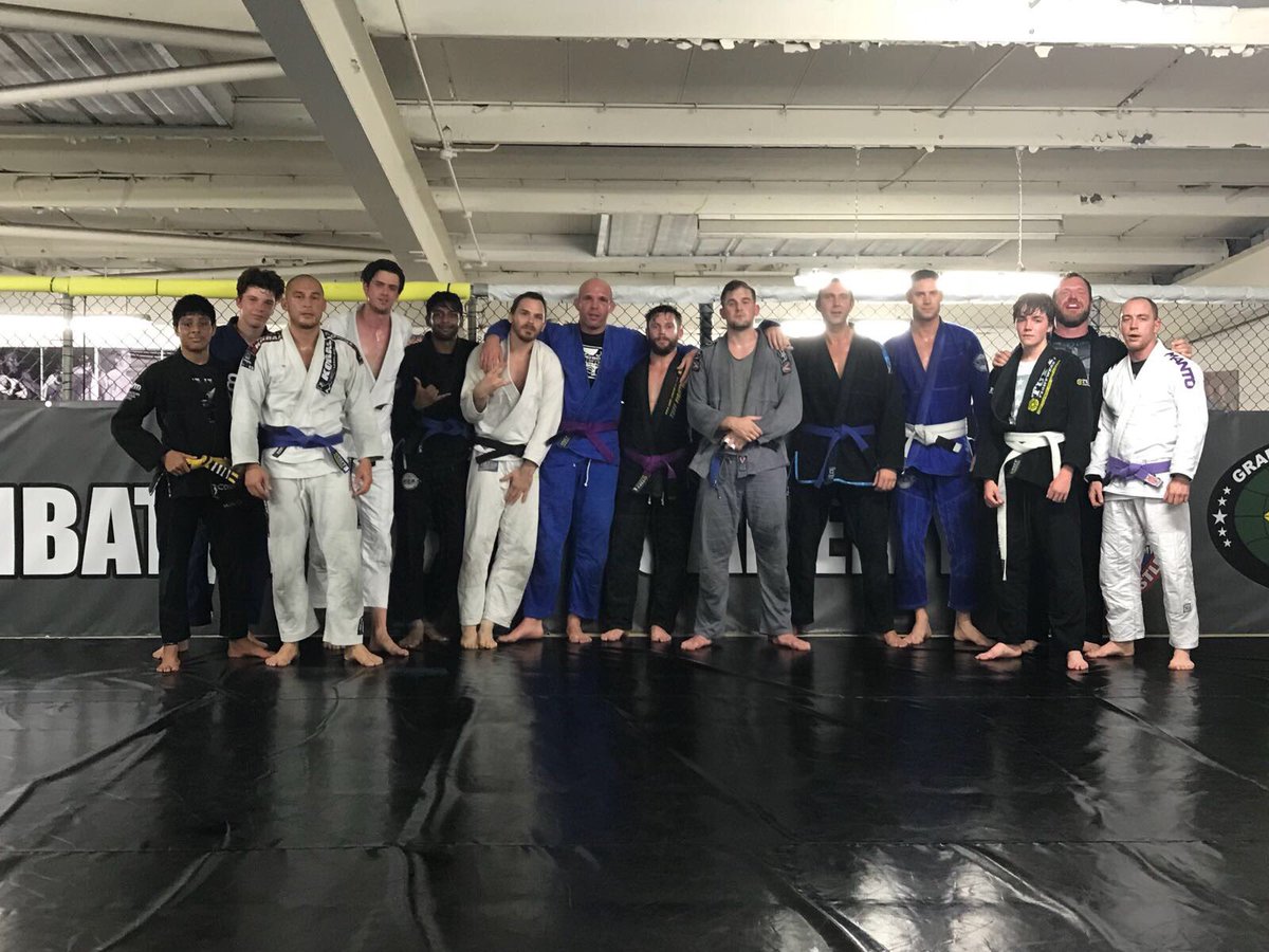 MMACampbell's tweet photo. Promoted to purple belt 😊 #bjj https://t.co/t7HoF3Fzbr