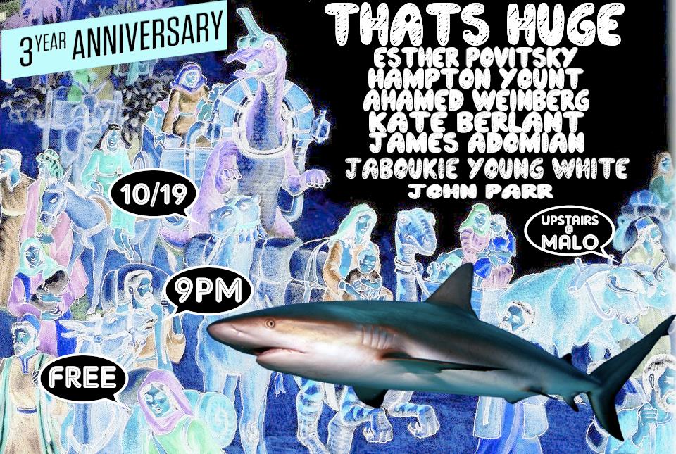 ThatsHugeLA's tweet photo. THIS THURSDAY 9PM @MaloRestaurant - @kateberlant @jadomian @littleesther @ahamedweinberg @Hamptonyount @jaboukie - HUGE https://t.co/QuVO9M3dKV