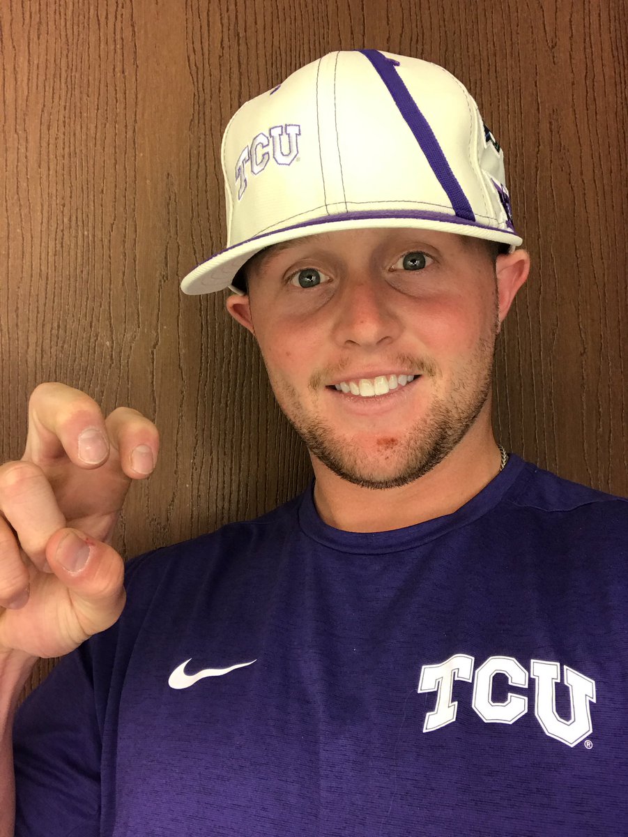 EvanSkoug's tweet image. This @NewEraCap is crafted from a game-worn @TCU_baseball jersey; RT for the chance to win one for yourself! #ToadToThePast