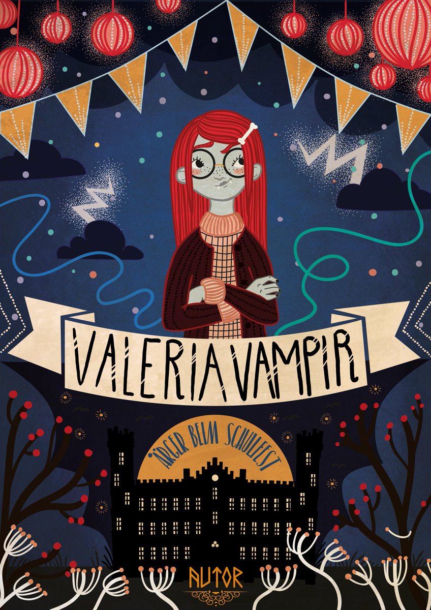 AlexiHelm's tweet photo. Bookfair is over and it was a blast!!! Now it's time to celebrate this October as it needs to be celebrated! #vampire #illustration https://t.co/hmQrw9IrCc