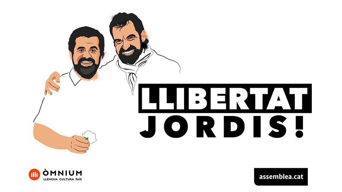 MarcCarbonell's tweet photo. Estat Hispànic #LlibertatJordis https://t.co/7dYmYs5ztD