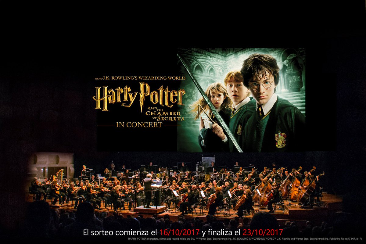 EiProfeta's tweet photo. ¡Sorteamos 1 entrada doble para Harry Potter y la cámara secreta en concierto!

Para participar, síguenos y da RT.

https://t.co/teBIUCQIxq https://t.co/x62VcpfN4J