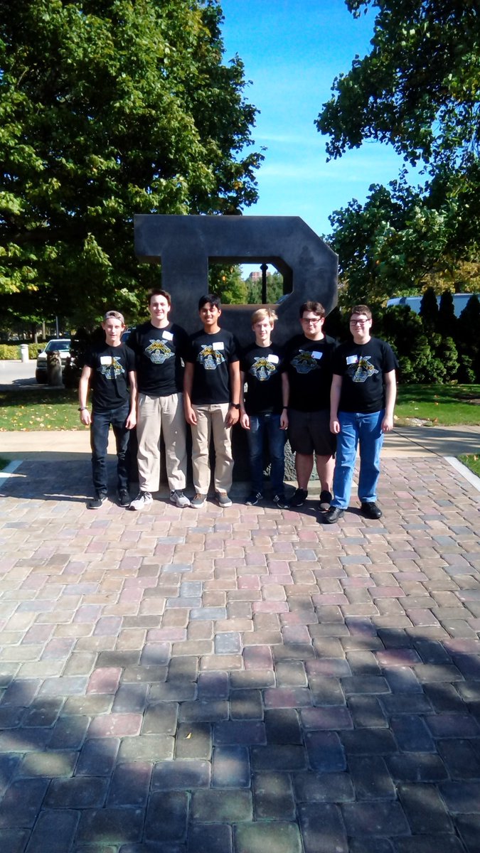 Beta4601's tweet photo. Putting the knowledge we got from #FirstForums to good use. Huge thanks to Purdue and First Inspires for the event https://t.co/3W6BcjphMC