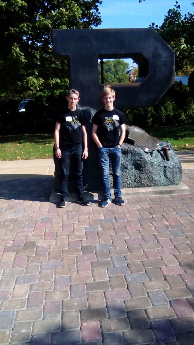 Beta4601's tweet photo. Putting the knowledge we got from #FirstForums to good use. Huge thanks to Purdue and First Inspires for the event https://t.co/3W6BcjphMC