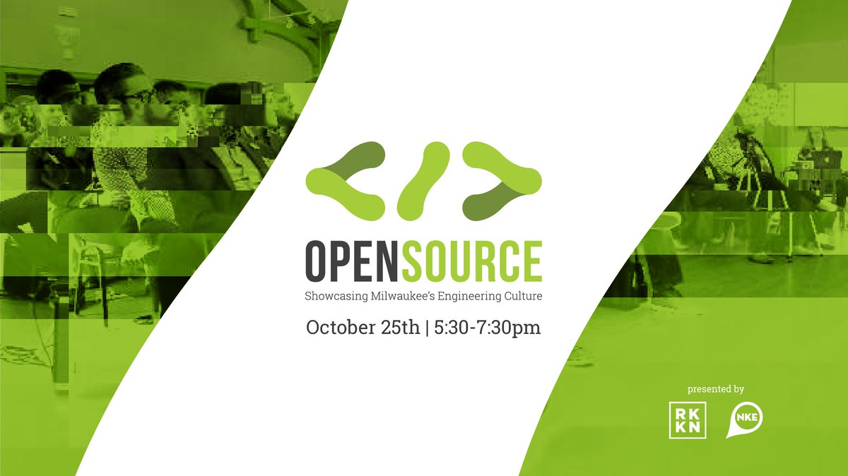 Techli's tweet photo. #Milwaukee 1st #OpenSource #tech culture program will include monthly happy hours https://t.co/grD5gPjfCK @NEWaukee @RokkinCat @TriseptSol https://t.co/K84lSW1w0q