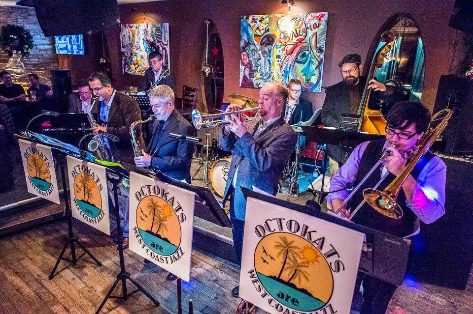 therextoronto's tweet photo. Sarang Kulkarni (Sax) presents the OctoKats @ #RexHotelToronto TONIGHT @ 9:30 PM - Super cool, laid-back West Coast Jazz #wherejazzlives https://t.co/6f1cqsJazJ
