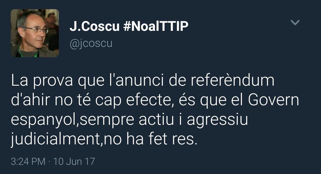 xarnegosperlain's tweet photo. Es un bon dia per recordar aquest tuit... https://t.co/DqJNBe0jQO