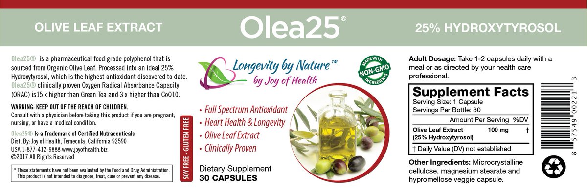 LongevityNature's tweet photo. Olea25 ~ Hydroxytyrosol https://t.co/N7OLewGk7w prevent influenza flu season that is around the corner. Coupon Code: htflufree (20% Off). https://t.co/CdmGDHcv8b