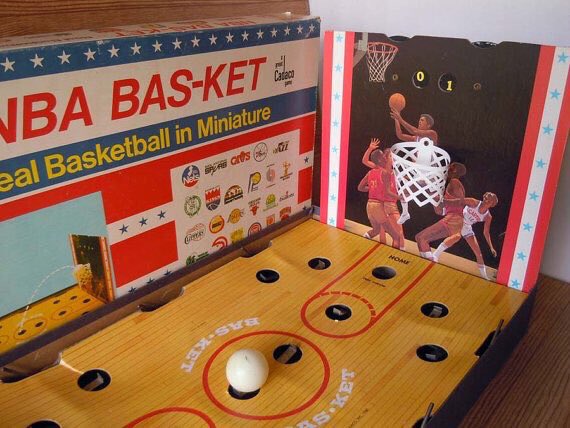 Pressure? You don't know pressure until you have to sink a crucial BAS-KET shot from the foul line.