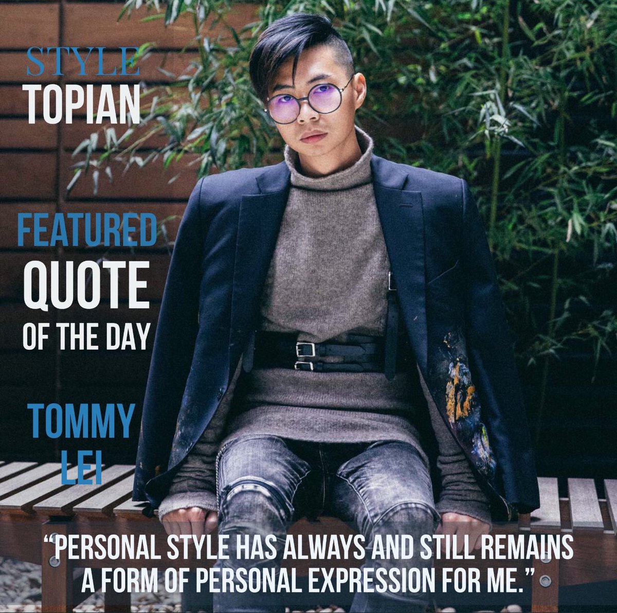 styletopian's tweet image. Feat : #Quote By @my_belonging
bit.ly/2kXDWpe #quotes   #styleoftheday  #fashion #quoteoftheday #influncer