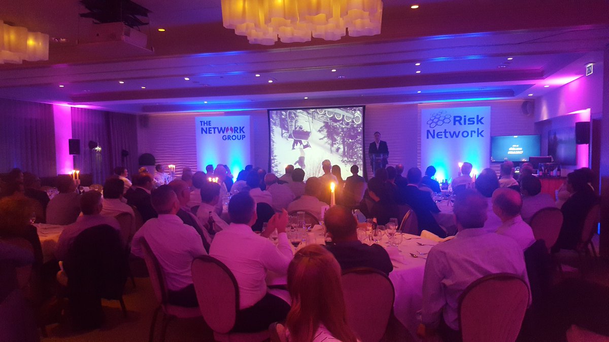 After dinner speaker <a href="/casparberry/">Caspar Berry</a> talking about risk taking #TheRiskNetwork #Risk #Poker