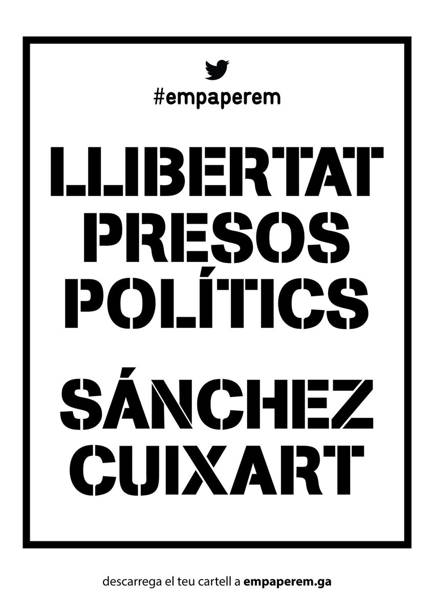 coaner_bm's tweet photo. #LlibertatJordis https://t.co/8mB1mUNXBQ