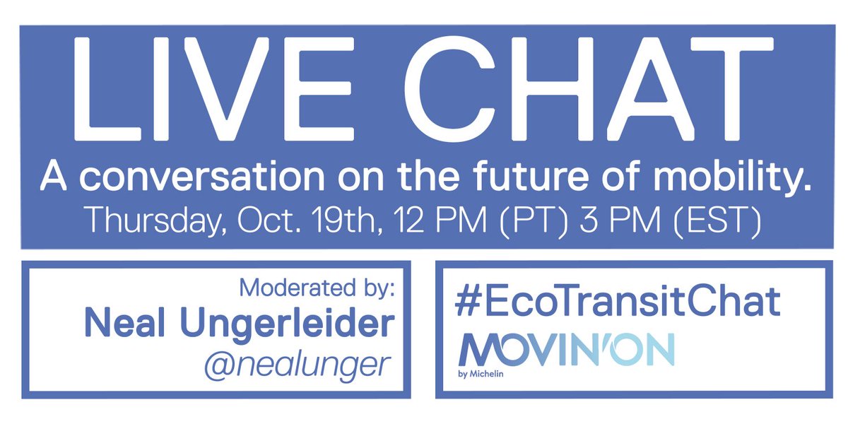 movinonconnect's tweet photo. Hi @JenniferMeacher! We're hosting a TweetChat tomorrow. We hope you join in on the discussion. #EcoTransitChat https://t.co/T48JtUaZAU https://t.co/p1u8GIebIN