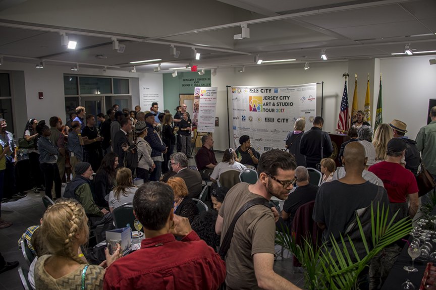 mapographer's tweet photo. Gr8 #JCAST2017 frm Atrium kickoff, to variety of venues that showed diversity of works & supported gr8 convos, to perfect Closing last nite. https://t.co/c3T3VDyy5M