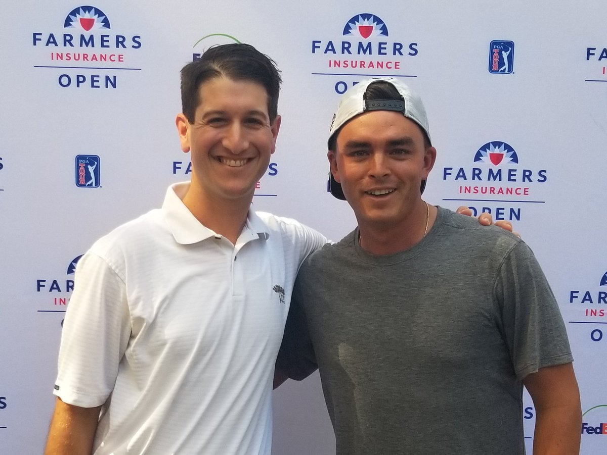 silvertrust14's tweet image. Joe make sure you do your best for this guy during 2018! Keep up the great teamwork gentlemen! @skovy14  @RickieFowler 
@WeAreFarmers