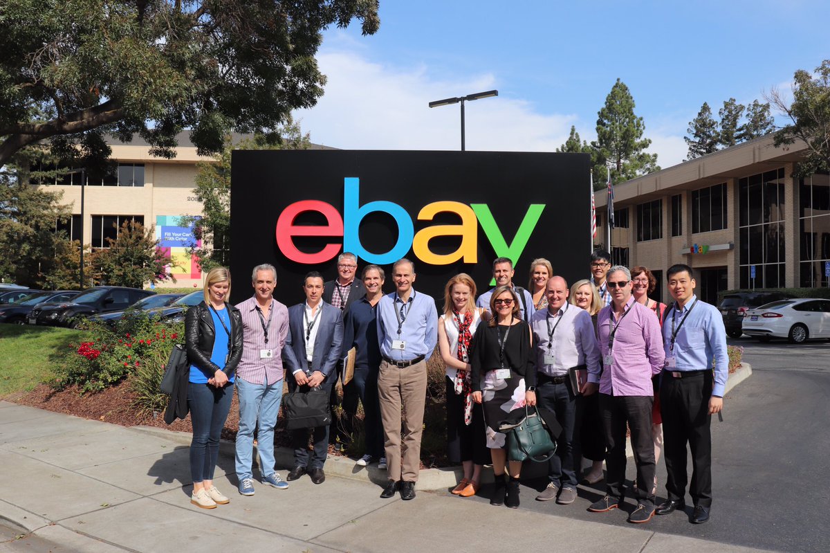 fasttrackjudy's tweet photo. First stop on the 2017 #inventiumsvtour @eBay! Thanks to Tom Brown for sharing candid insights on innovation culture &amp; remaining competitive https://t.co/k90HdxzWIx