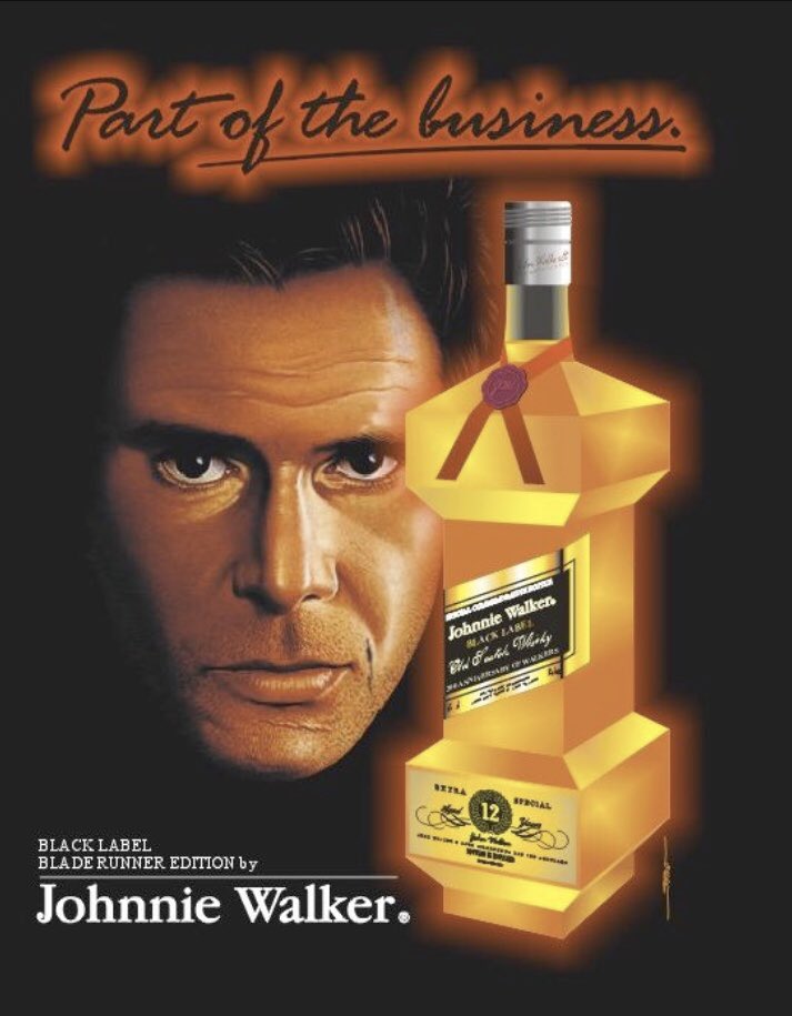 Surdyk's Liquor on Twitter: "Limited release of Johnny Walker Black Label:  The Directors Cut are here! Celebrating the sequel, Blade Runner 2049!  https://t.co/1yrYKox7NB" / Twitter