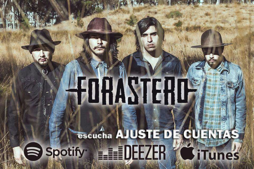 ForasteroBand's tweet photo. ¡¡Ya estamos en todas las plataformas de música!!
Escucha #AjustedeCuentas EP 🔊⚡🤘

https://t.co/3rINxjP3FQ https://t.co/7Vm5qz0Mvh