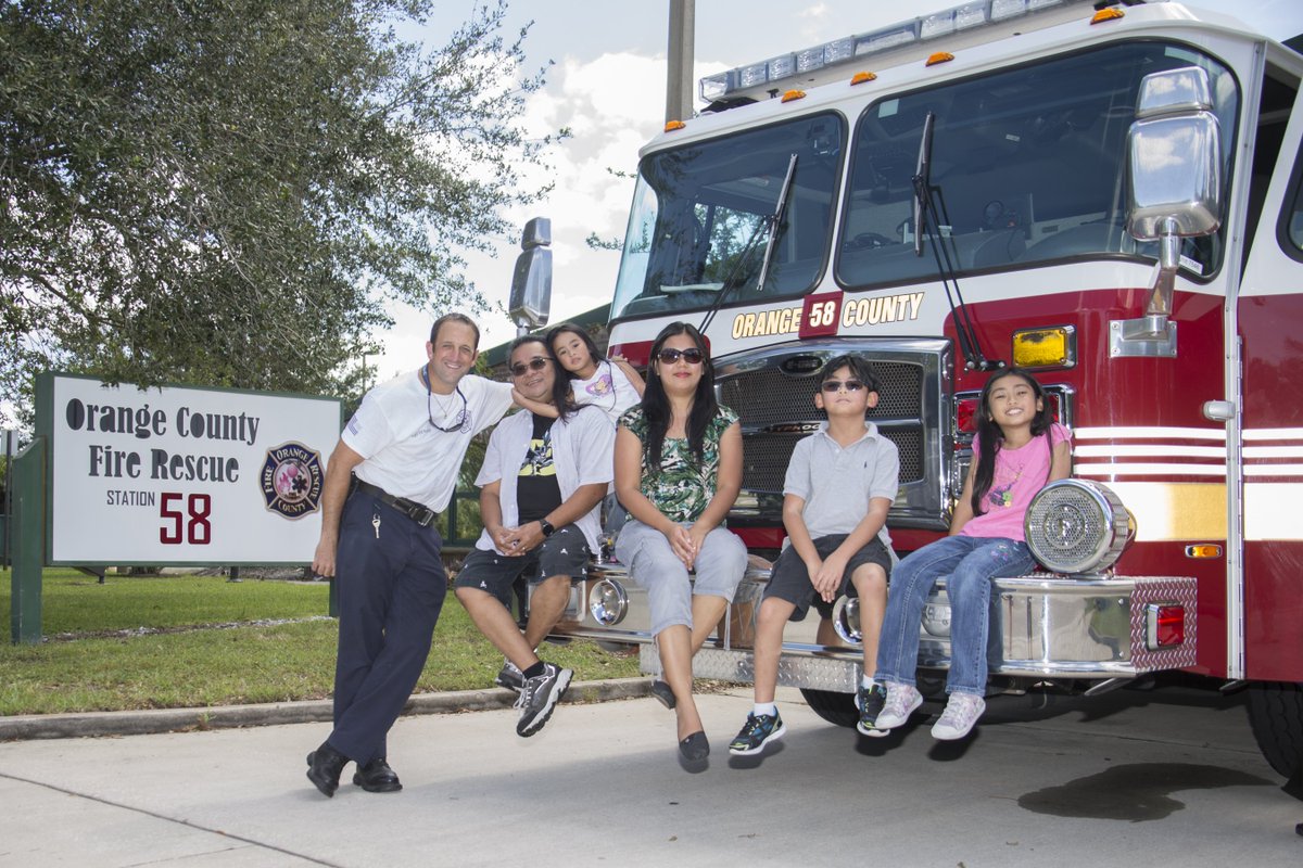 OCFireRescue's tweet photo. Thank you to everyone who came out to the Station 58 Open House to conclude #FirePreventionWeek2017! #EverySecondCountsPlanTwoWaysOut https://t.co/GCsXd9MwhK