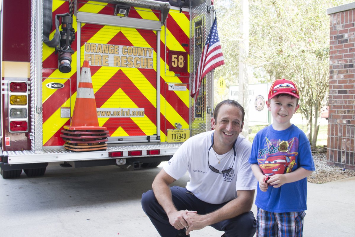 OCFireRescue's tweet photo. Thank you to everyone who came out to the Station 58 Open House to conclude #FirePreventionWeek2017! #EverySecondCountsPlanTwoWaysOut https://t.co/GCsXd9MwhK
