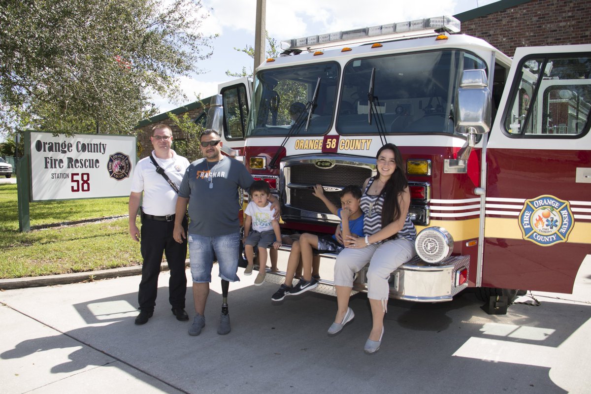 OCFireRescue's tweet photo. Thank you to everyone who came out to the Station 58 Open House to conclude #FirePreventionWeek2017! #EverySecondCountsPlanTwoWaysOut https://t.co/GCsXd9MwhK