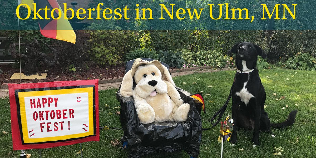petspectives's tweet photo. Yes, that’s me posing with a stuffed dog. Then I ripped it to shreds. My blog: https://t.co/X6MkHdsXD9 #oktoberfest2017 #oktoberfest https://t.co/uc29uZdqoL