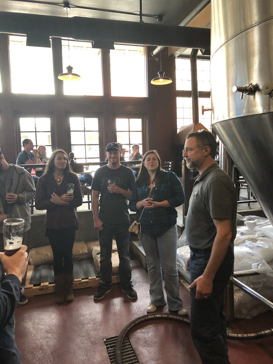 chilis603's tweet photo. Fun at Tommyknocker Brewery! @LynottSr @ChilisJobs https://t.co/mtdcE6iquD