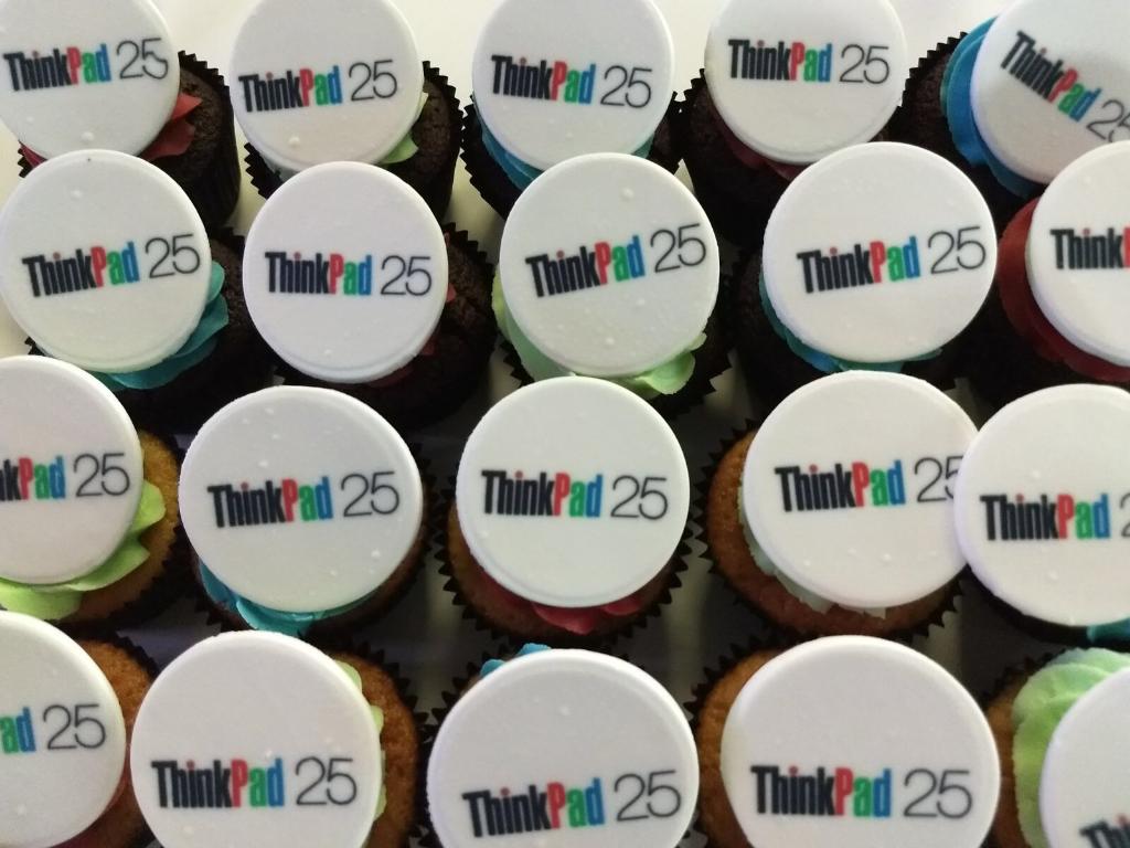 Kicking off a big week for #Thinkpad25 in #Australia with these little beauties.