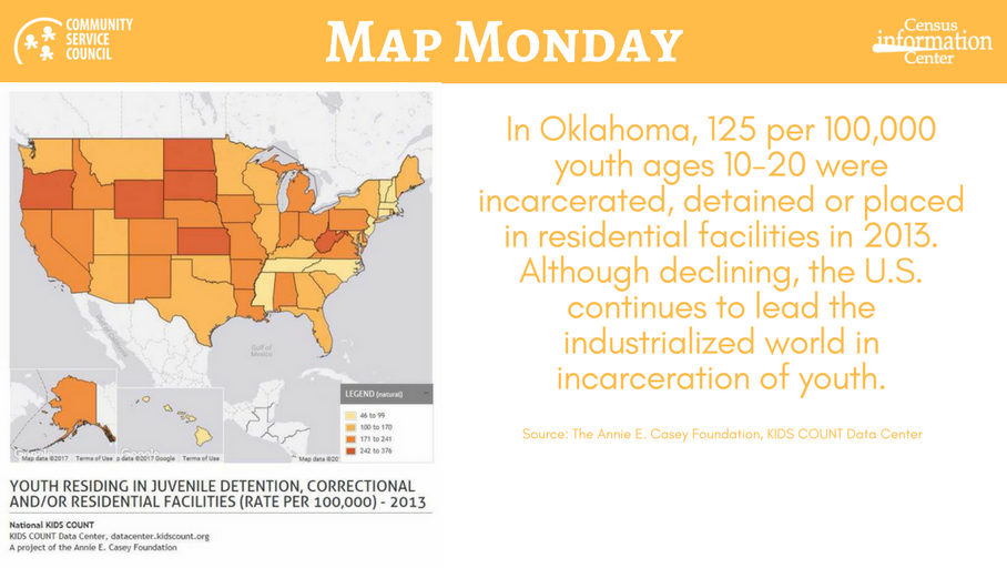 CSC_Tulsa's tweet photo. October Data Focus: Incarceration Reduction #CSCTulsa #CSCData https://t.co/sdlRbHi4Db