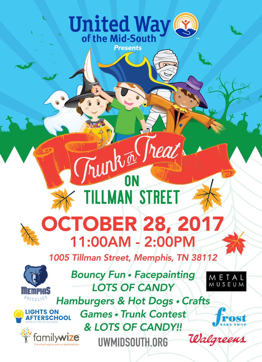 UWELSoc's tweet photo. @uwmidsouth is hosting their third annual Trunk or Treat on Tillman Street! Family Fun for everyone #HalloweenFestival https://t.co/0iEGEhcNqe
