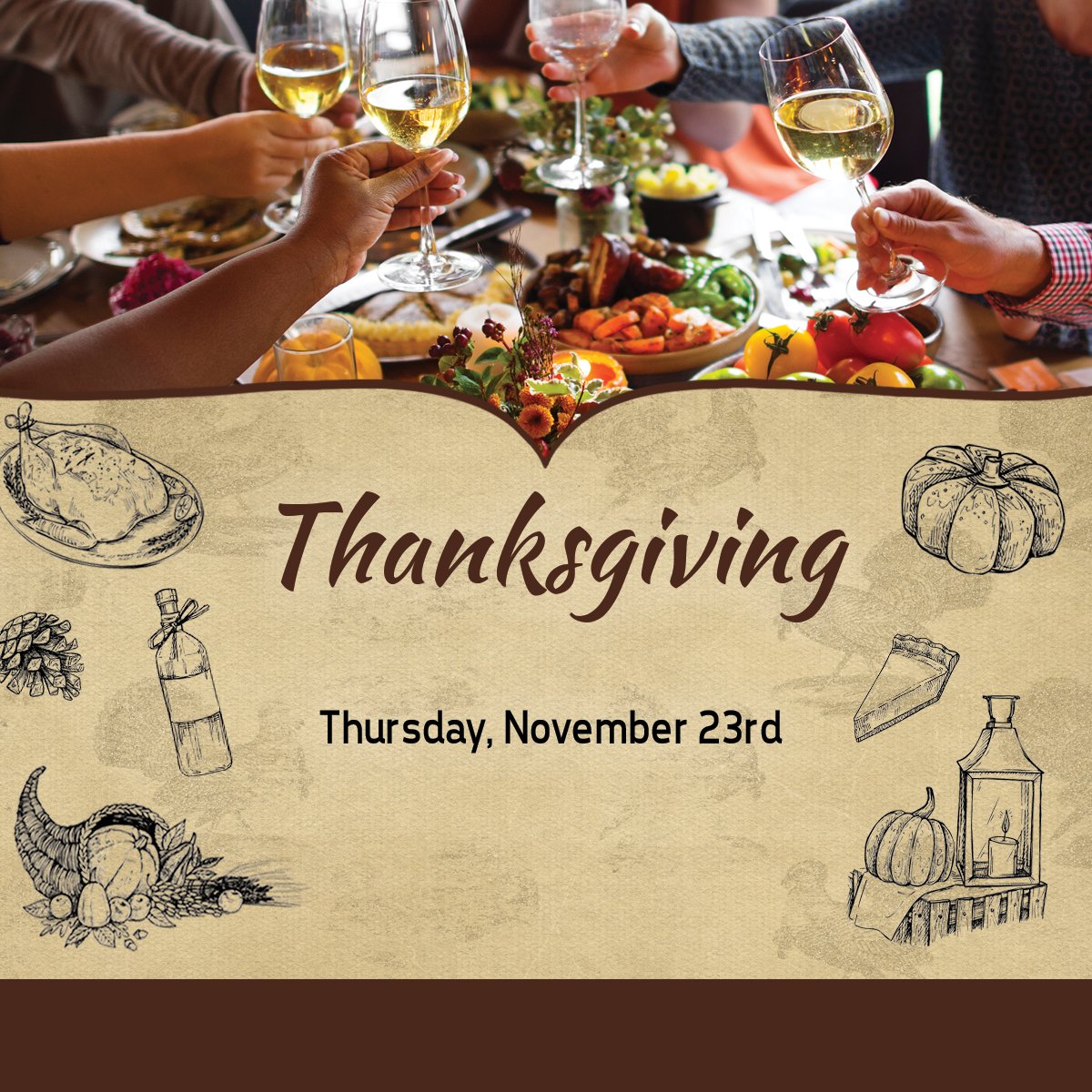 MountainWinery's tweet photo. Join us for Thanksgiving 🍴❤️. Info: https://t.co/deQX0EcAV0 https://t.co/eFibnmXhKn