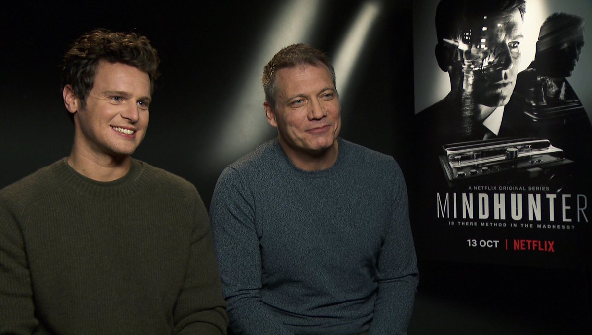 Crushing on FBI agents Holden &amp; Bill  #Mindhunter #mcm #jonathangroff <a href="/netflix/">Netflix</a> <a href="/MINDHUNTER_/">MINDHUNTER</a> <a href="/HoltMcCallany/">Holt McCallany</a>