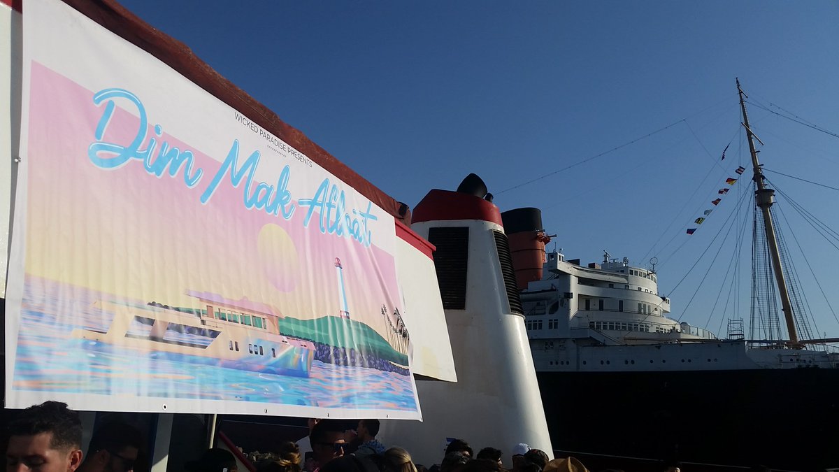 dimmak's tweet photo. Thanks to everyone who came out and partied with us on the boat this weekend!πΉ
See you next year!! π’ #DimMakAfloat @wckdparadise https://t.co/C97dUtWa3d